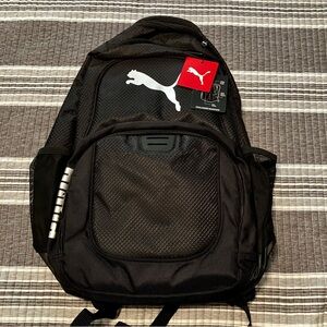 Puma Black and White Men's Backpack